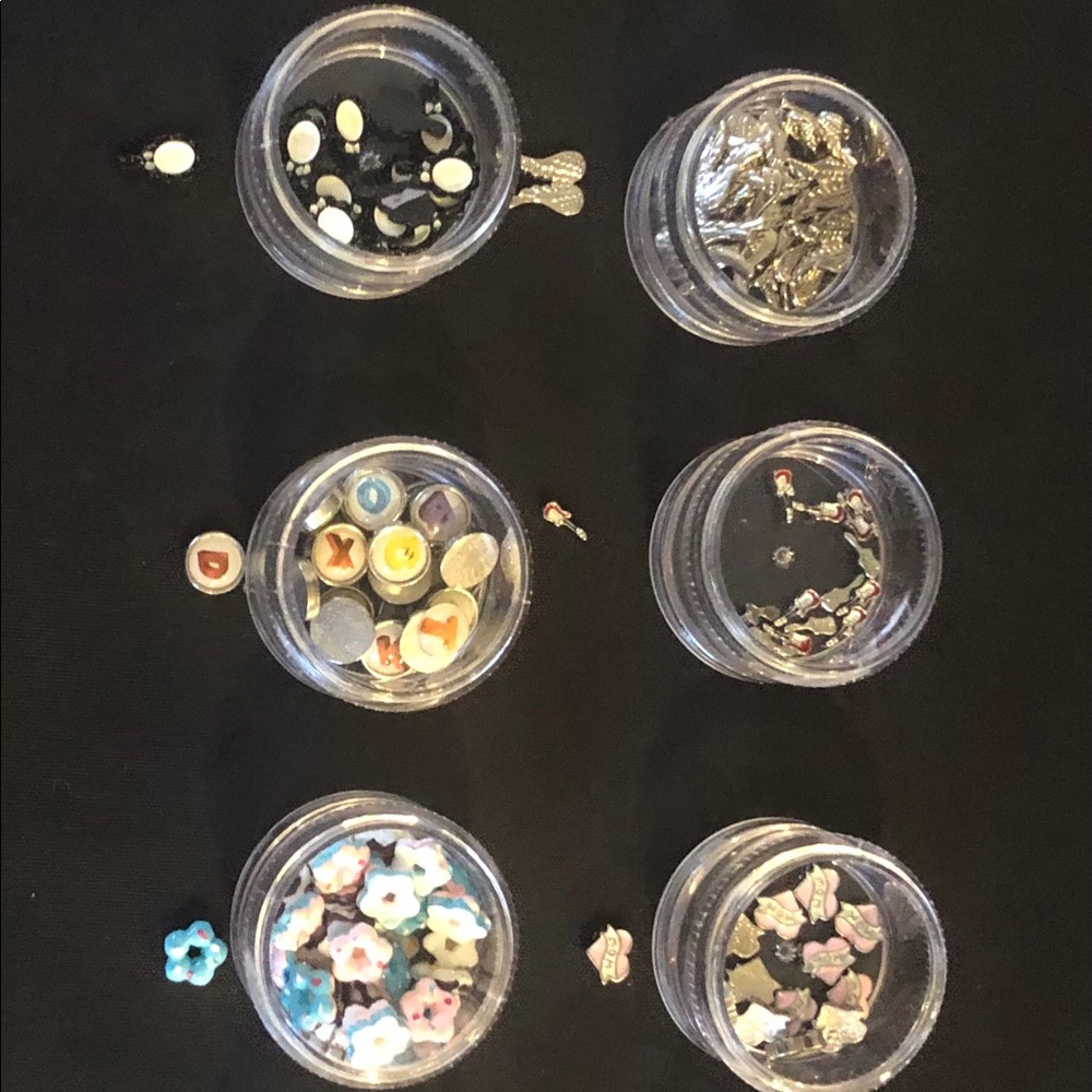 Locket charms lot